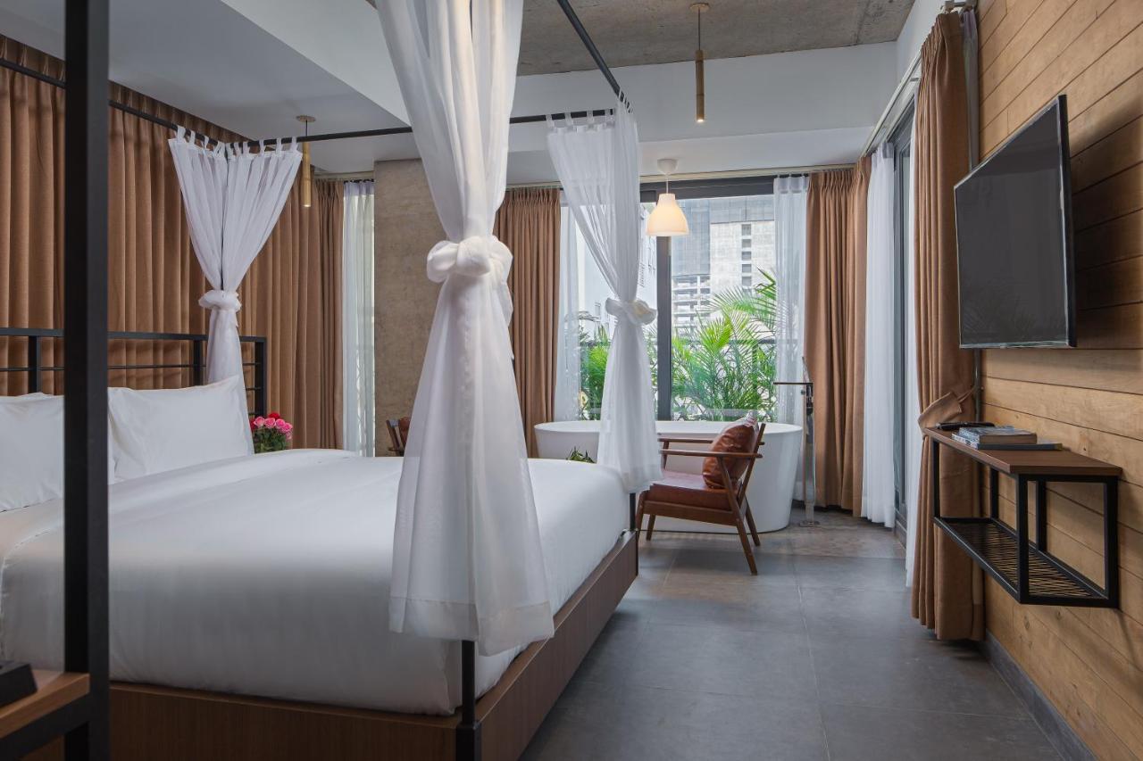 Cest La Vie Boutique Hotel Phnompen Kültér fotó