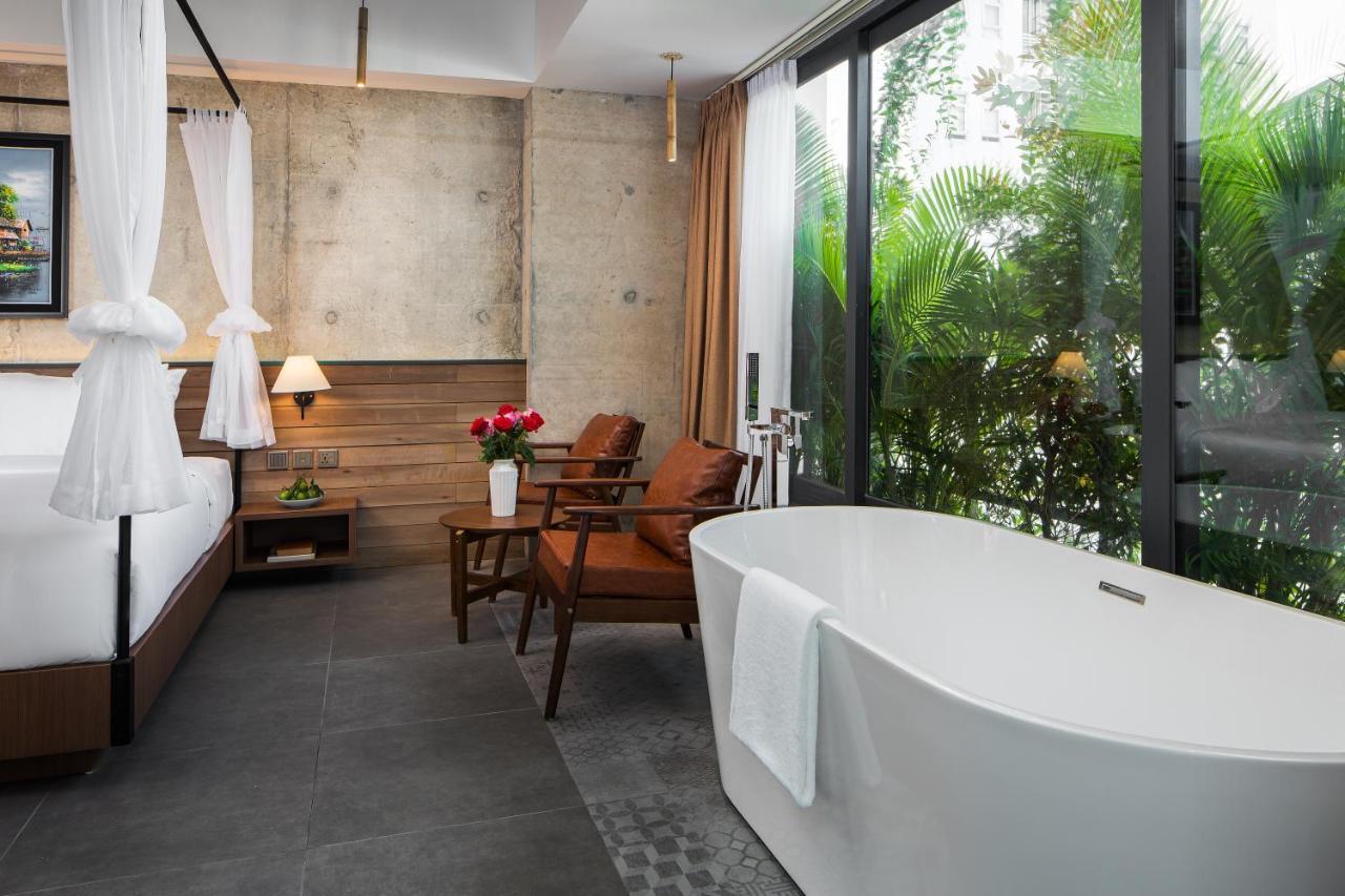 Cest La Vie Boutique Hotel Phnompen Kültér fotó