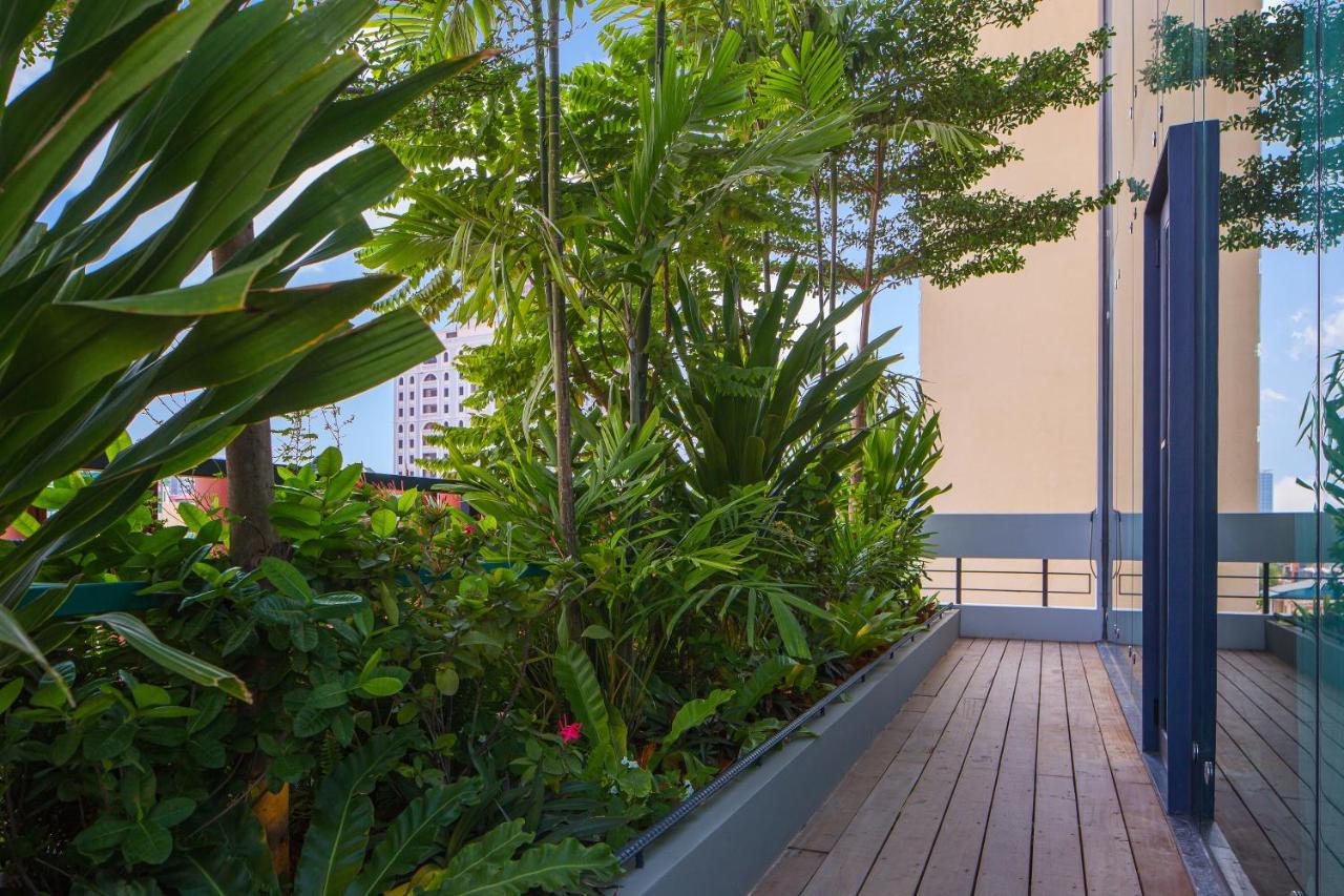 Cest La Vie Boutique Hotel Phnompen Kültér fotó