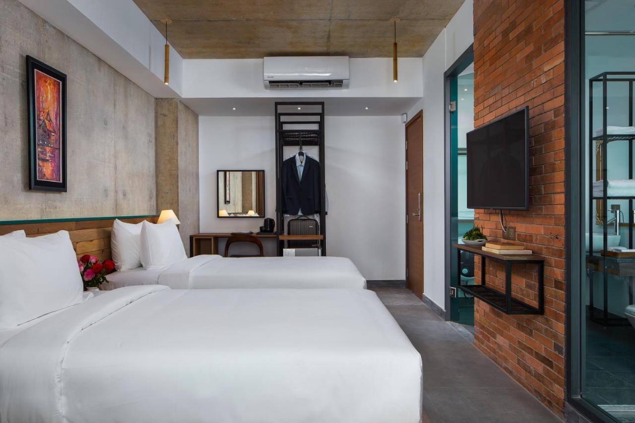 Cest La Vie Boutique Hotel Phnompen Kültér fotó