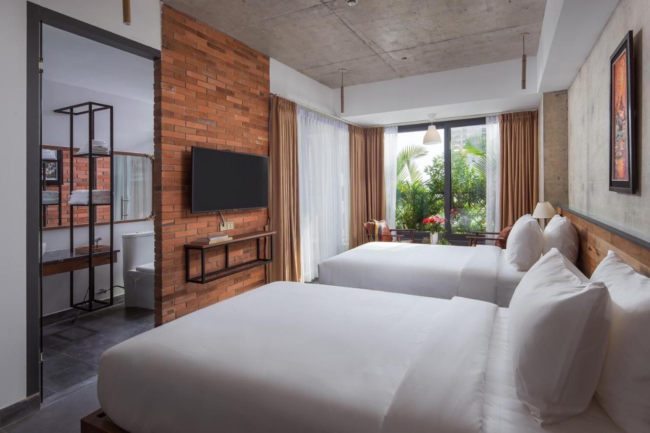 Cest La Vie Boutique Hotel Phnompen Kültér fotó