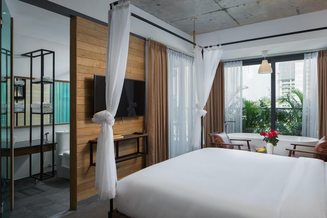 Cest La Vie Boutique Hotel Phnompen Kültér fotó