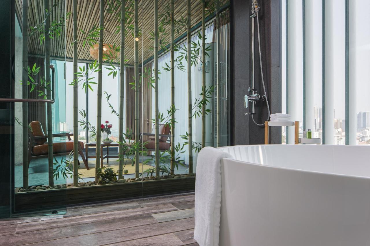 Cest La Vie Boutique Hotel Phnompen Kültér fotó