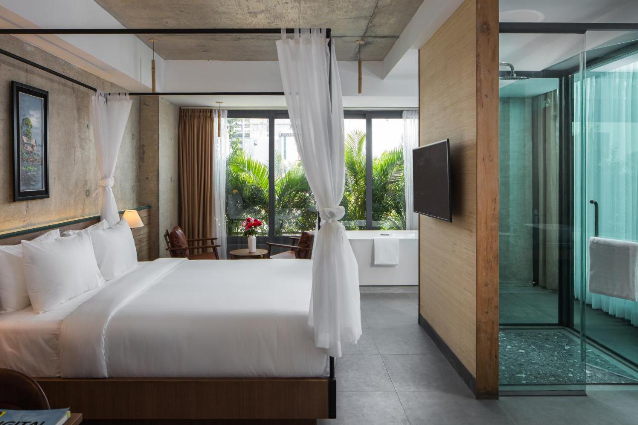 Cest La Vie Boutique Hotel Phnompen Kültér fotó