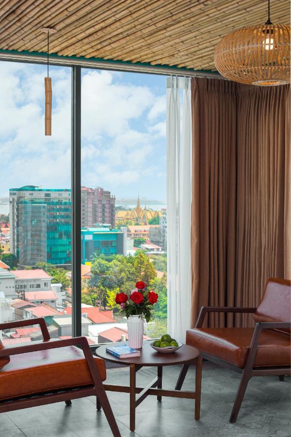 Cest La Vie Boutique Hotel Phnompen Kültér fotó