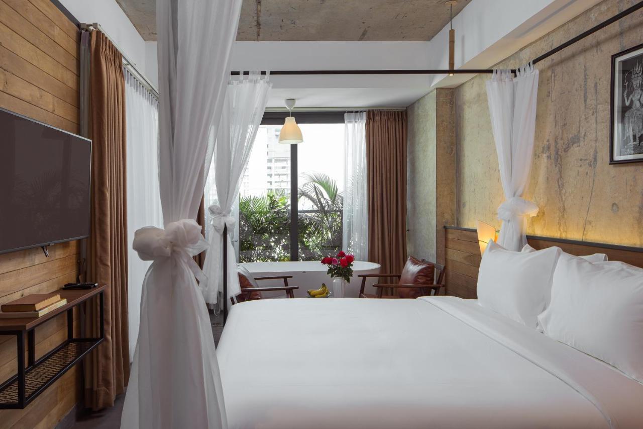 Cest La Vie Boutique Hotel Phnompen Kültér fotó